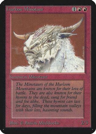 Hurloon Minotaur Magic Alpha