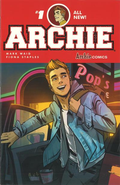 Archie #1 (2015) Comic Books Archie