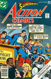 Action Comics #474 (1977) Comic Books Action Comics