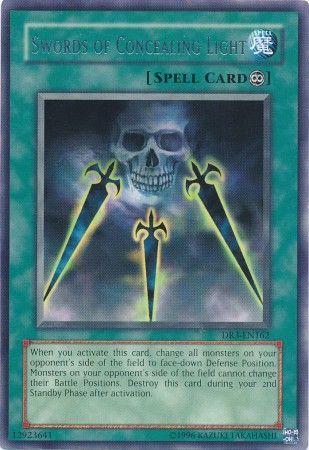 Swords of Concealing Light DR3-EN162 YuGiOh Dark Revelation Volume 3