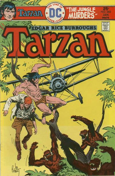 Tarzan #245 (1976) Comic Books Tarzan