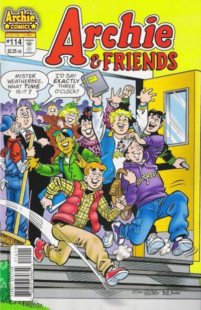 Archie & Friends #114 (2007) Comic Books Archie & Friends