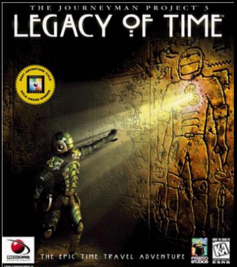 The Journeyman Project 3: Legacy of Time PC Games