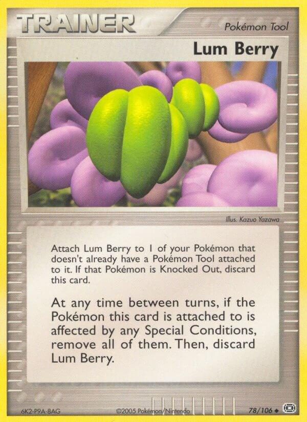 Lum Berry #78 Pokemon Emerald