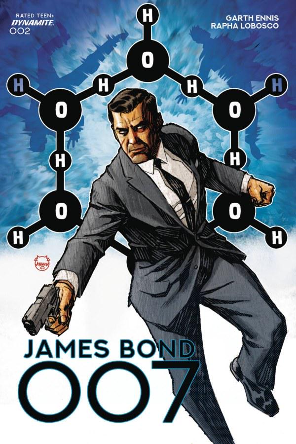 James Bond 007 #2 (2024) Comic Books James Bond 007