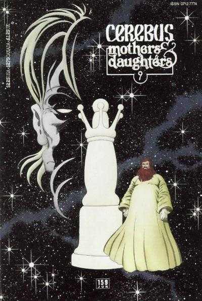 Cerebus #159 (1992) Comic Books Cerebus