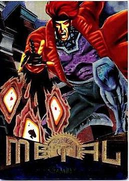 Gambit #94 Marvel 1995 Metal