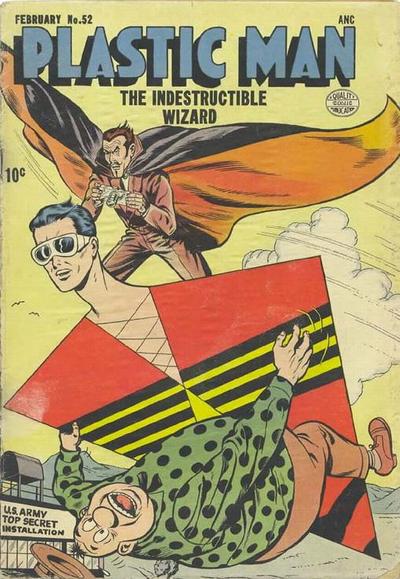 Plastic Man #52 (1955) Comic Books Plastic Man