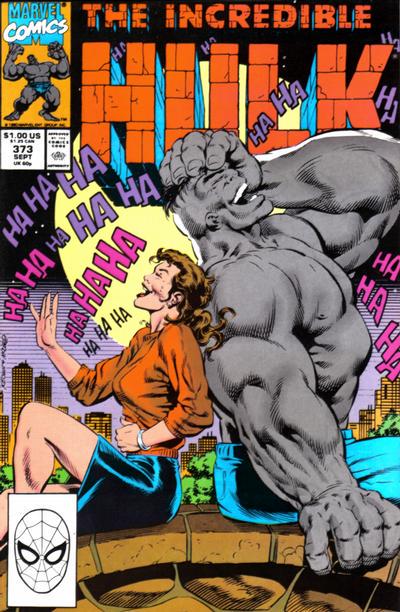 The Incredible Hulk #373 (1990) Comic Books Incredible Hulk