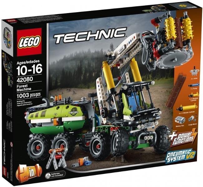 Forest Machine #42080 LEGO Technic