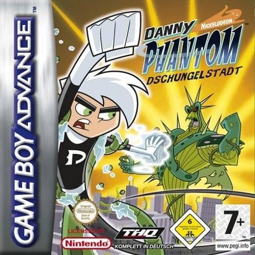Danny Phantom: Urban Jungle PAL GameBoy Advance