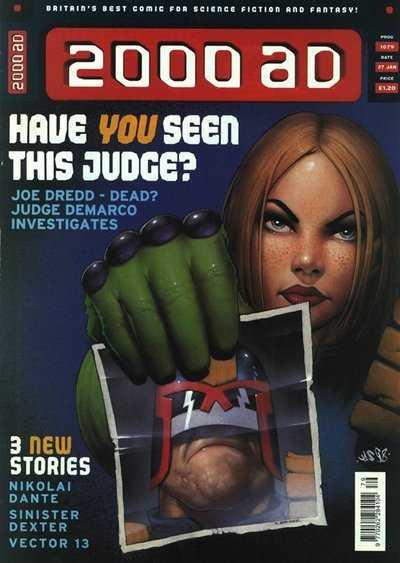 2000 AD #1079 (1998) Comic Books 2000 AD