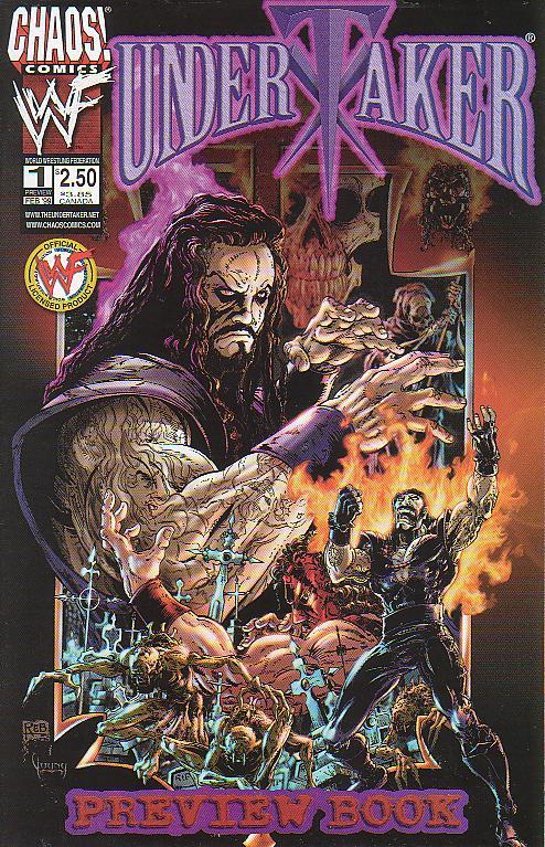 Undertaker Preview #1 (1999) Comic Books Undertaker