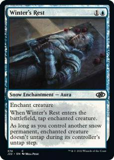 Winter's Rest