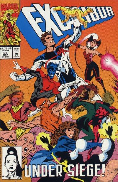 Excalibur #65 (1993) Comic Books Excalibur