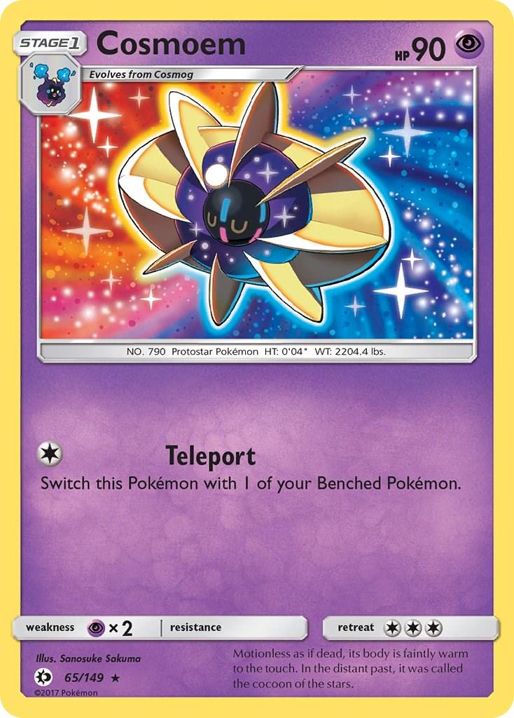Cosmoem #65 Pokemon Sun & Moon