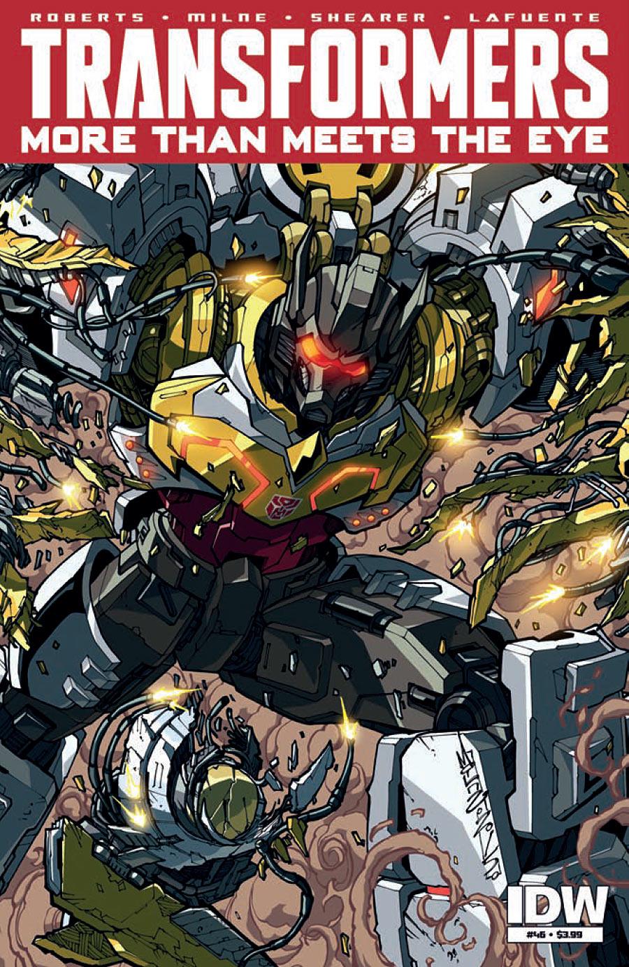 The Transformers: More Than Meets the Eye #46 (2015) Comic Books The Transformers: More Than Meets the Eye