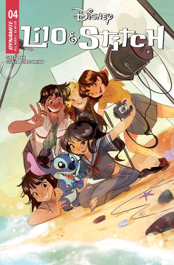 Lilo & Stitch #4 (2024) Comic Books Lilo & Stitch