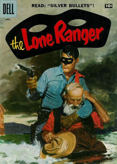 Lone Ranger #106 (1957) Comic Books Lone Ranger