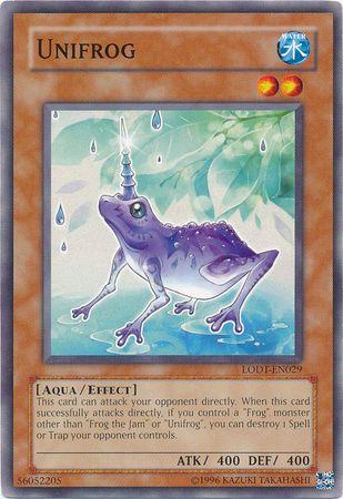 Unifrog LODT-EN029 YuGiOh Light of Destruction