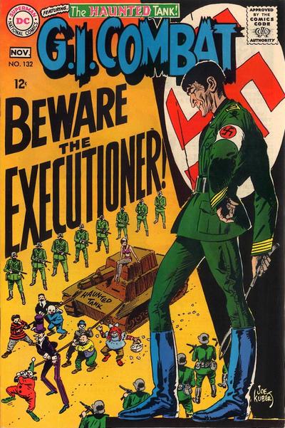 G.I. Combat #132 (1968) Comic Books G.I. Combat