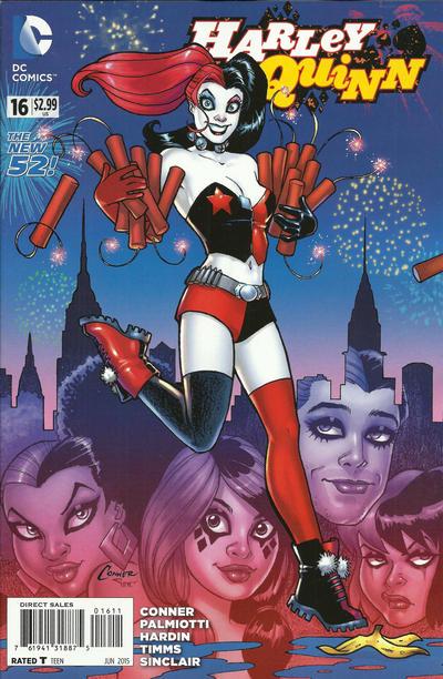 Harley Quinn #16 (2015) Comic Books Harley Quinn