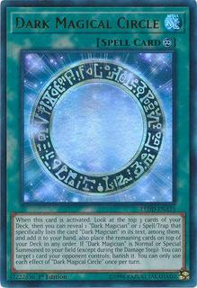 Dark Magical Circle LEDD-ENA15