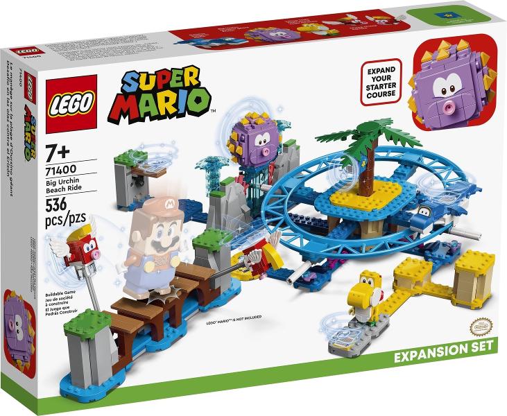 Big Urchin Beach Ride #71400 LEGO Super Mario