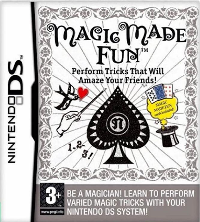 Magic Made Fun PAL Nintendo DS