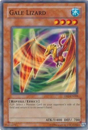 Gale Lizard DR2-EN008 YuGiOh Dark Revelation Volume 2