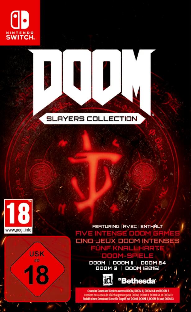 Doom: Slayer's Collection PAL Nintendo Switch