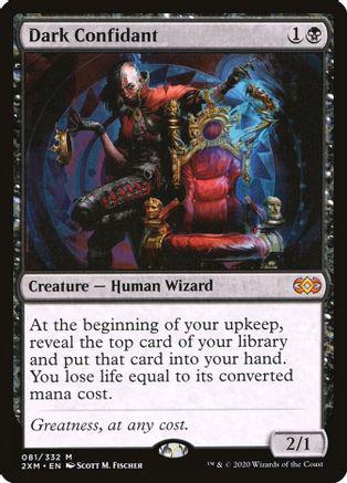Dark Confidant #81 Magic Double Masters