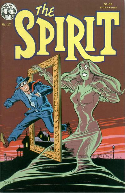 Spirit #17 (1986) Comic Books Spirit