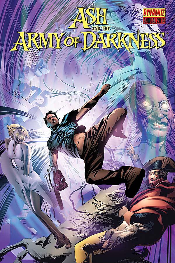 Ash and the Army of Darkness Annual 2014 #1 (2014) Comic Books Ash and the Army of Darkness