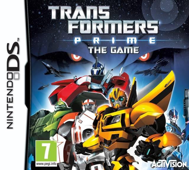 Transformers: Prime PAL Nintendo DS