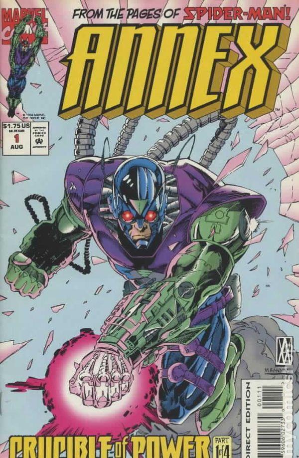 Annex #1 (1994) Comic Books Annex