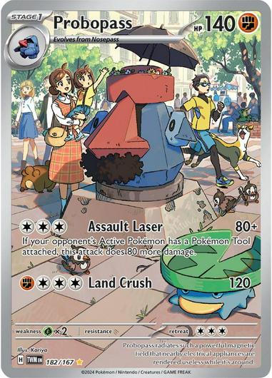 Probopass #182 Cover Art