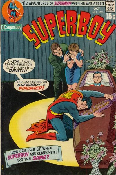 Superboy #169 (1970) Comic Books Superboy