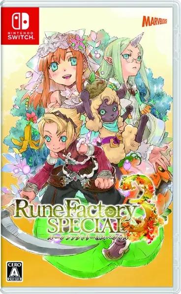 Rune Factory 3 Special JP Nintendo Switch
