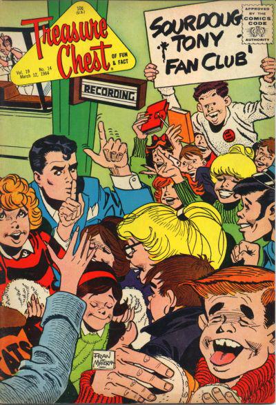Treasure Chest of Fun and Fact #14 360 (1964) Comic Books Treasure Chest of Fun and Fact