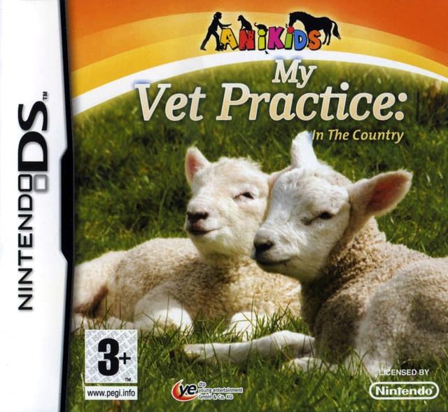 My Vet Practice: In the Country PAL Nintendo DS