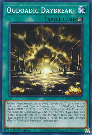 Ogdoadic Daybreak AGOV-EN063 YuGiOh Age of Overlord