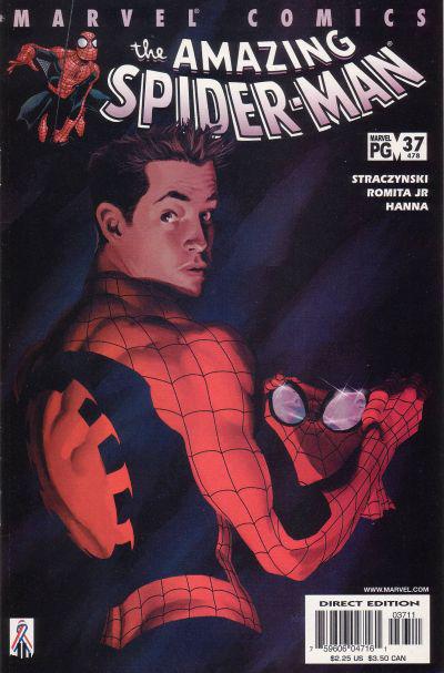 Amazing Spider-Man #37 (2002) Comic Books Amazing Spider-Man