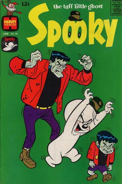Spooky #98 (1967) Comic Books Spooky