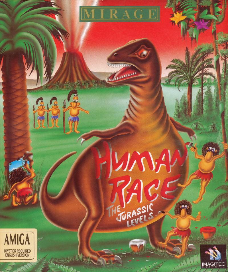 Human Race: The Jurassic Levels Amiga