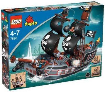 Big Pirate Ship #7880 LEGO DUPLO