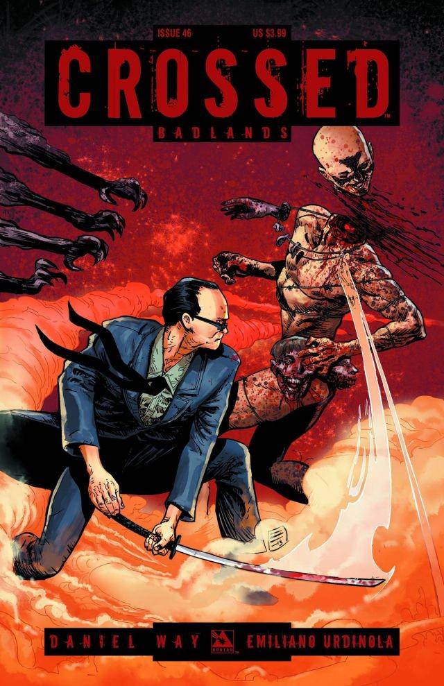 Crossed: Badlands #46 (2014) Comic Books Crossed Badlands
