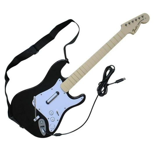 Rock Band Wired Guitar Cover Art