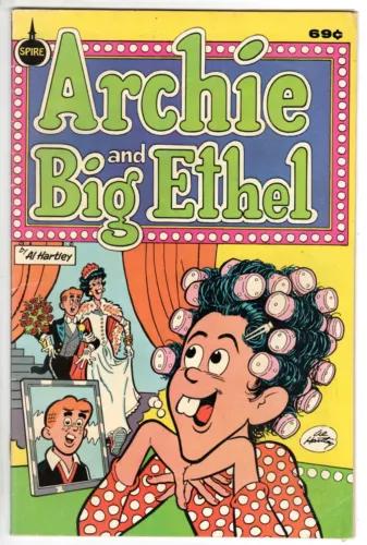 Archie And Big Ethel #1 (1982) Comic Books Archie and Big Ethel