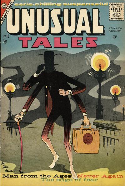 Unusual Tales #10 (1958) Comic Books Unusual Tales